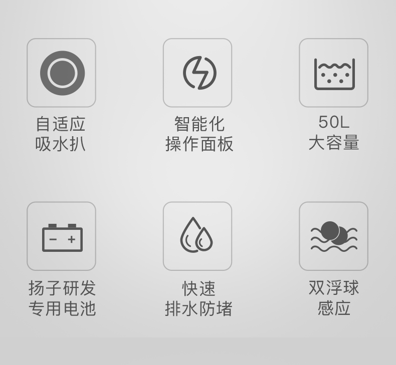 揚(yáng)子X(jué)2手推式洗地機(jī)(圖6) 揚(yáng)子X(jué)2手推式洗地機(jī)(圖6)