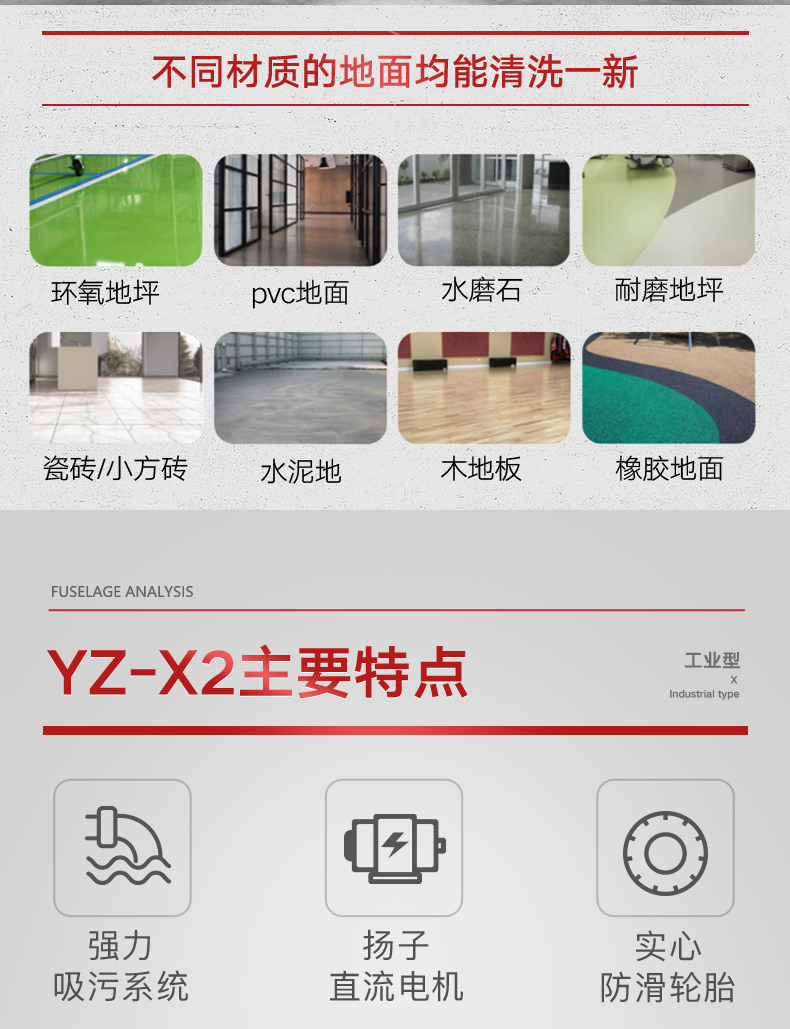揚(yáng)子X(jué)2手推式洗地機(jī)(圖5) 揚(yáng)子X(jué)2手推式洗地機(jī)(圖5)