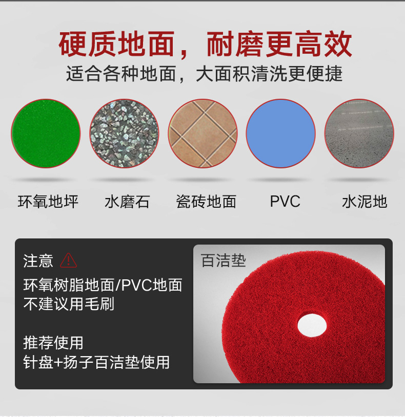 揚子X6工業(yè)洗地機(jī)(圖7)